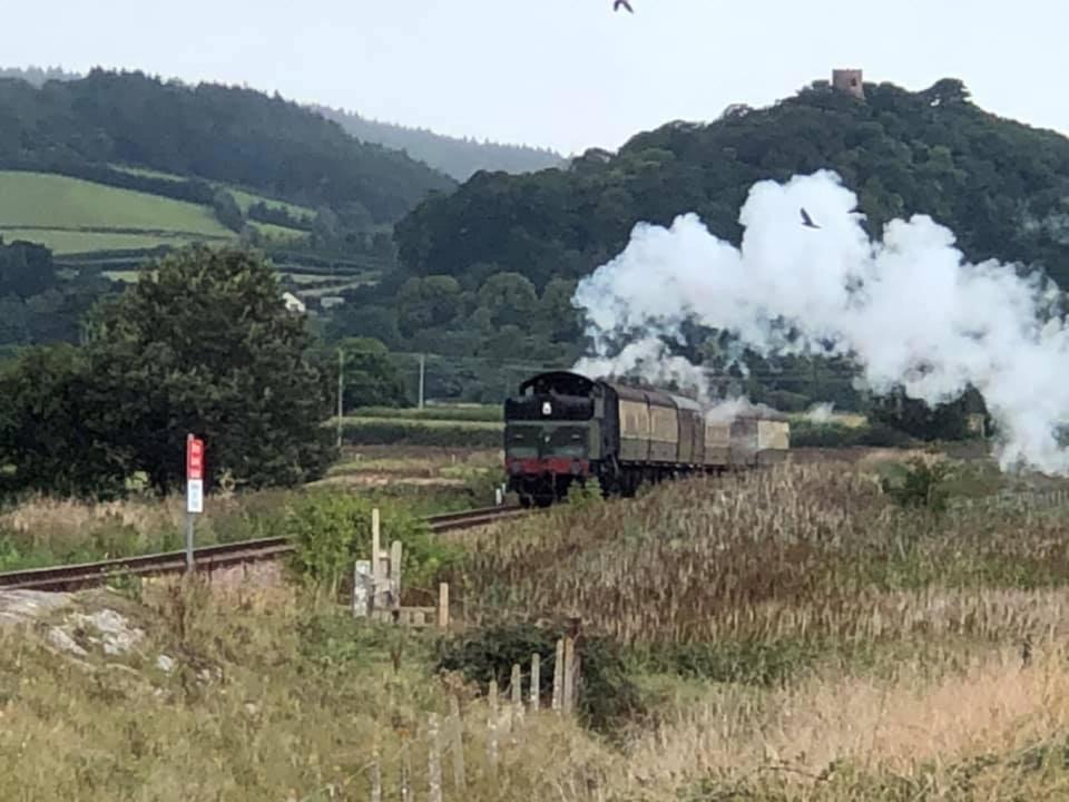 Exmoor Retreat On Two Moors Way Withypool Eksteriør billede