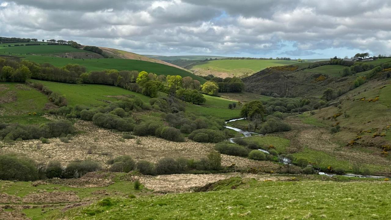 Exmoor Retreat On Two Moors Way Withypool Eksteriør billede
