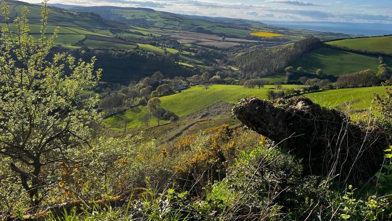 Exmoor Retreat On Two Moors Way Withypool Eksteriør billede