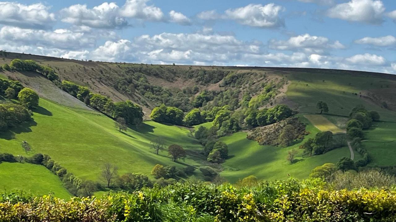 Exmoor Retreat On Two Moors Way Withypool Eksteriør billede