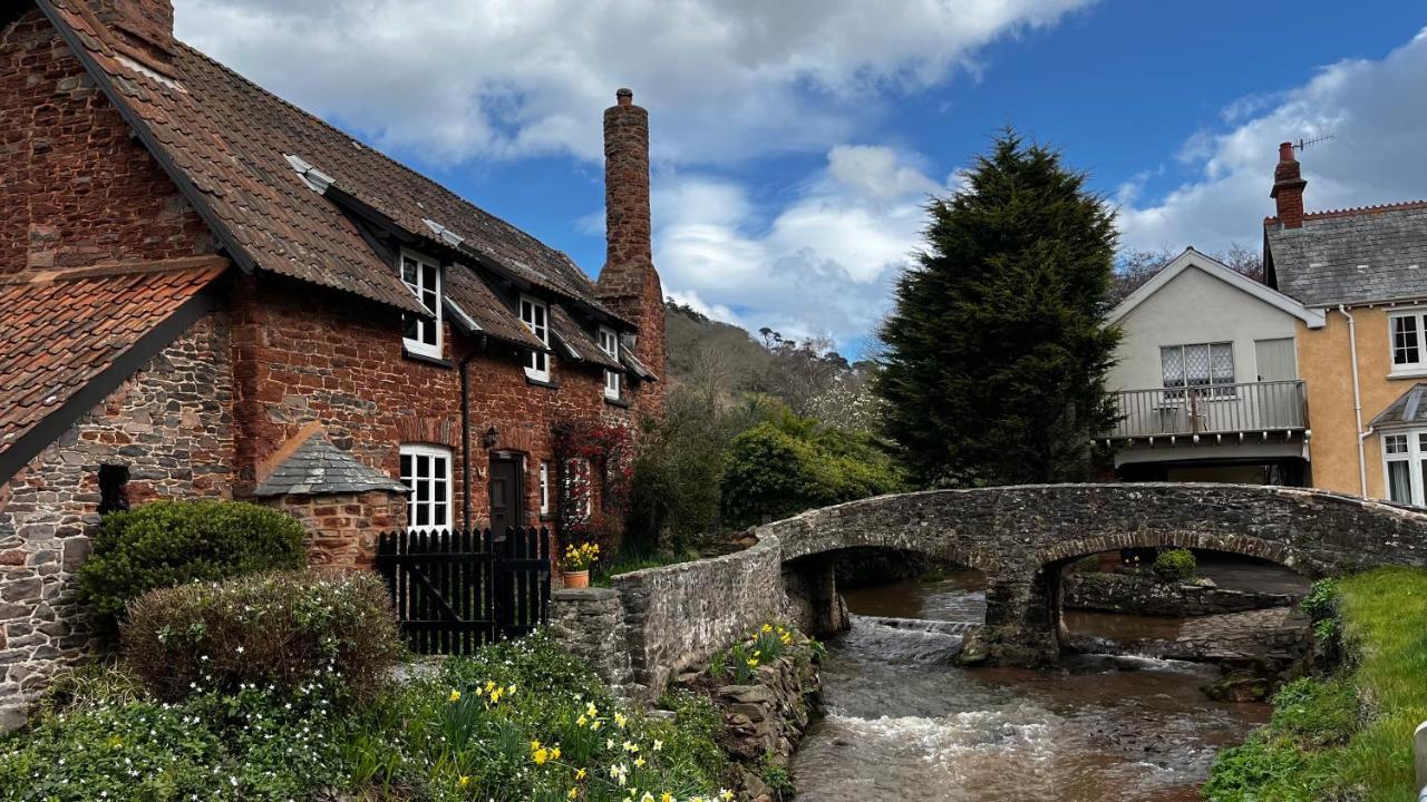 Exmoor Retreat On Two Moors Way Withypool Eksteriør billede