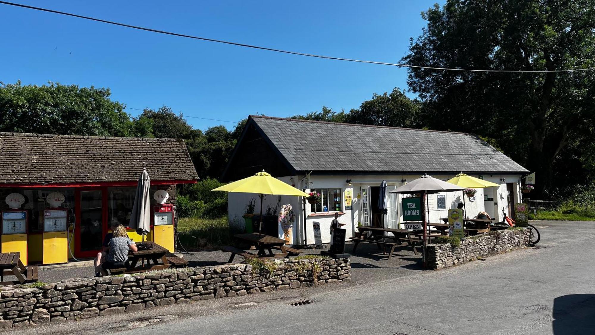 Exmoor Retreat On Two Moors Way Withypool Eksteriør billede