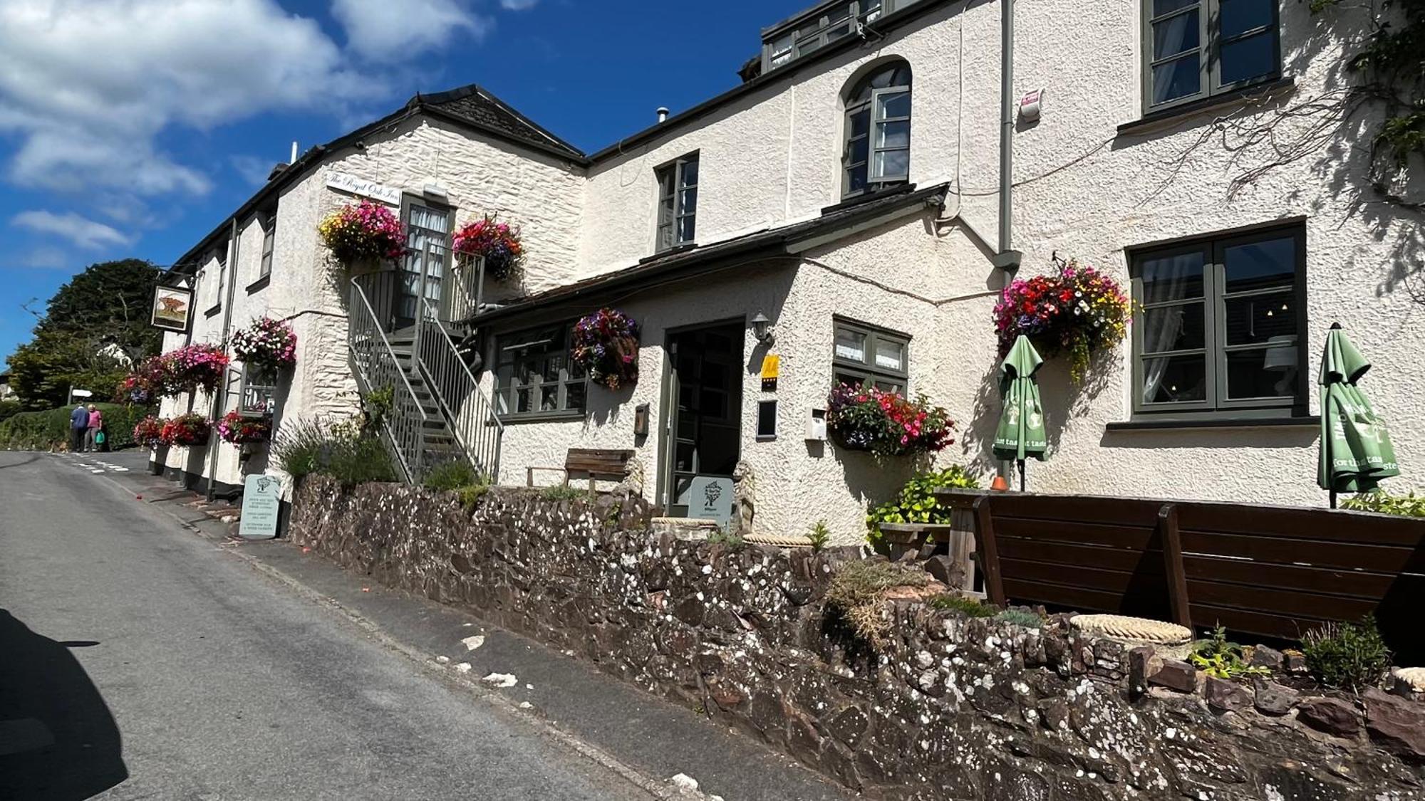 Exmoor Retreat On Two Moors Way Withypool Eksteriør billede